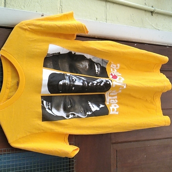 Nwt Poetic Justice Tupac Shirt (M) - Picture 2 of 5